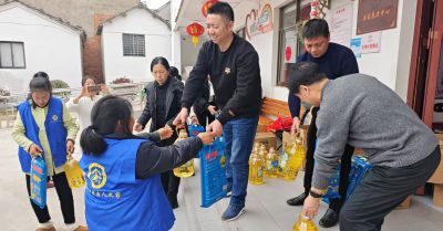 助残暖冬，关爱同行！Stake股份开展春节走访慰问困难残疾人活动